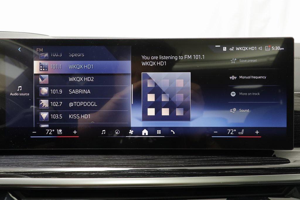 new 2026 BMW X7 car, priced at $98,725