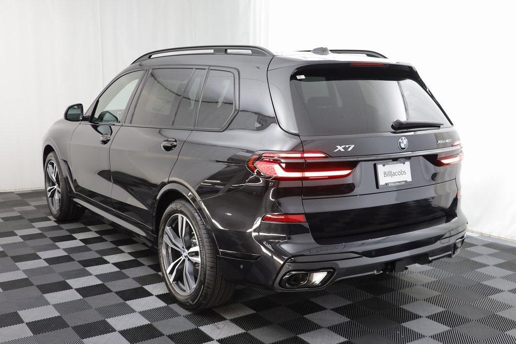 new 2026 BMW X7 car, priced at $98,725
