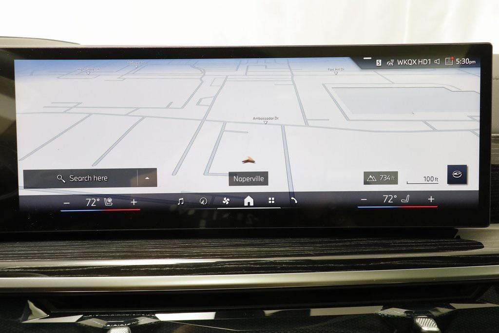 new 2026 BMW X7 car, priced at $98,725