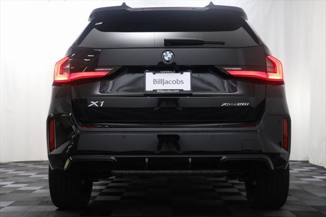 new 2025 BMW X1 car, priced at $54,025