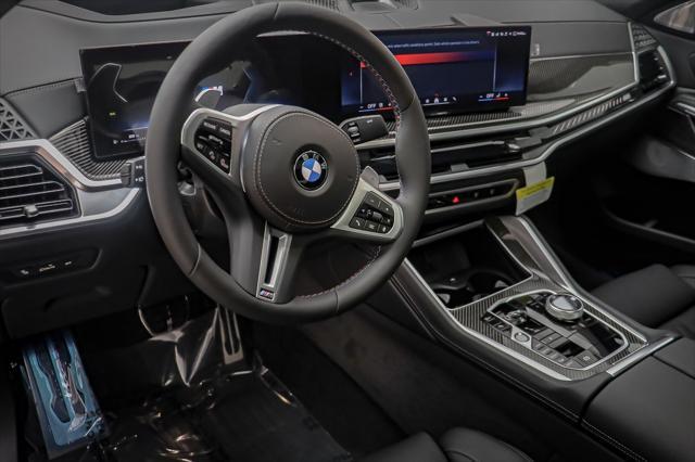 new 2025 BMW X6 car, priced at $114,840