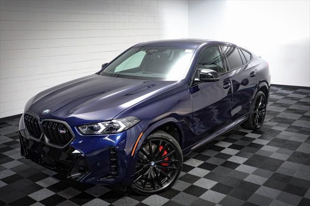 new 2025 BMW X6 car, priced at $114,840