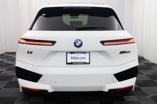 new 2024 BMW iX car, priced at $119,860