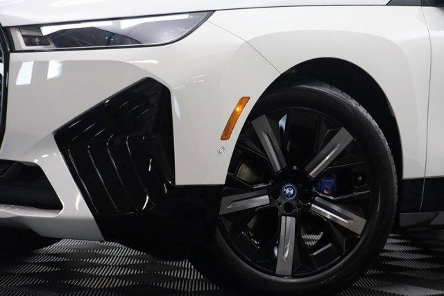 new 2024 BMW iX car, priced at $119,860