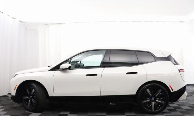 new 2024 BMW iX car, priced at $119,860