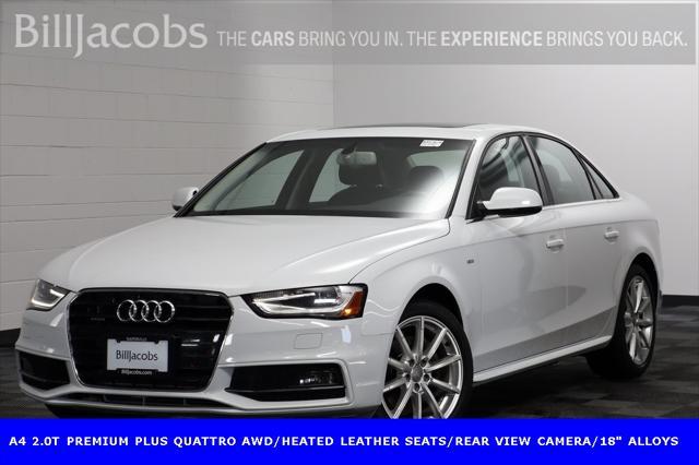 used 2016 Audi A4 car, priced at $16,877