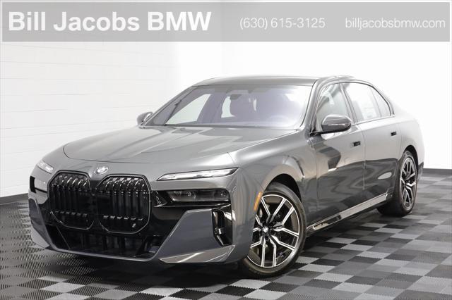 new 2025 BMW 760 car, priced at $140,500