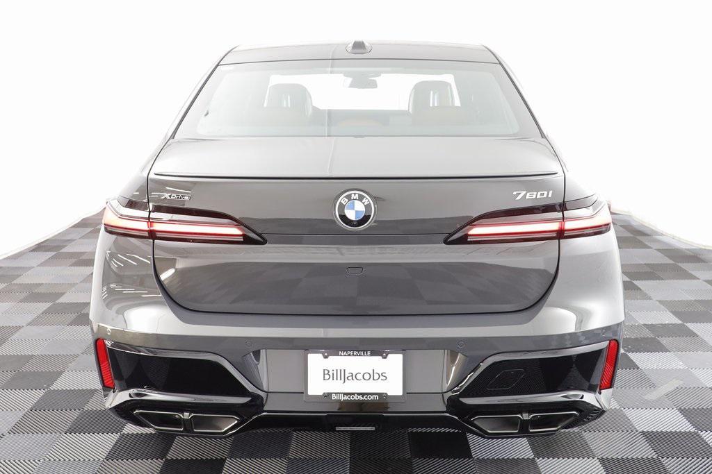 new 2025 BMW 760 car, priced at $140,500