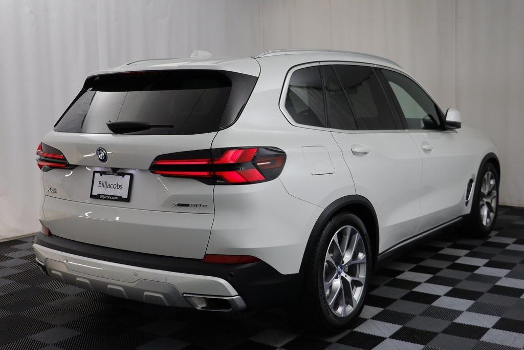 used 2025 BMW X5 PHEV car, priced at $66,577