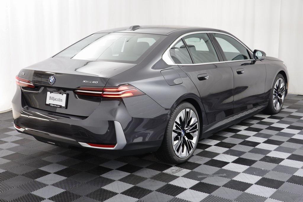 used 2025 BMW i5 car, priced at $61,977
