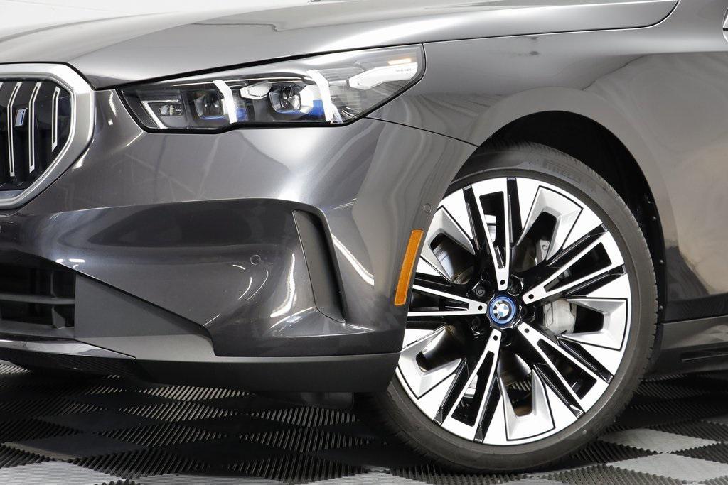 used 2025 BMW i5 car, priced at $61,977
