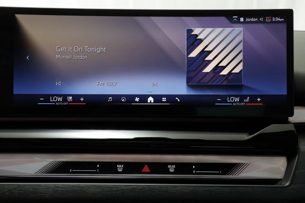 used 2025 BMW i5 car, priced at $61,977