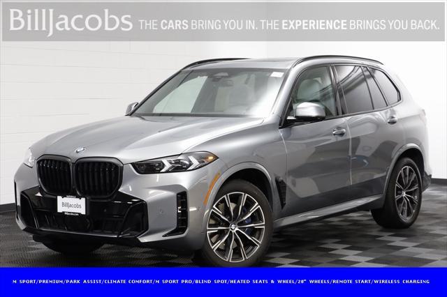 used 2024 BMW X5 car, priced at $70,577