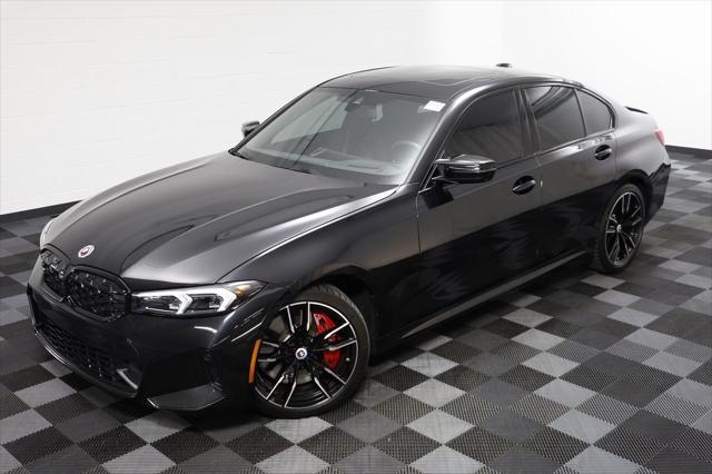 used 2023 BMW M340 car, priced at $55,577