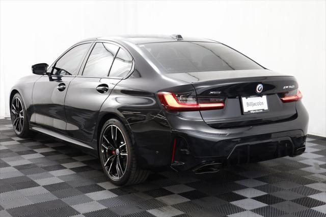 used 2023 BMW M340 car, priced at $55,577