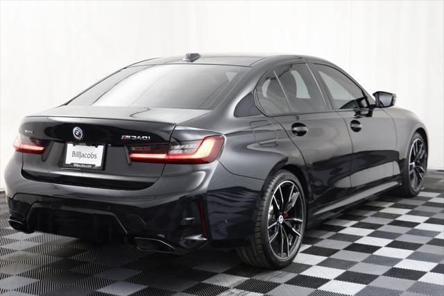 used 2023 BMW M340 car, priced at $55,577