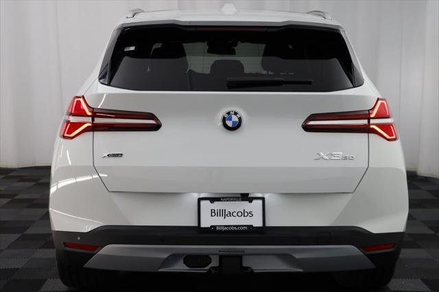 new 2025 BMW X3 car, priced at $56,155