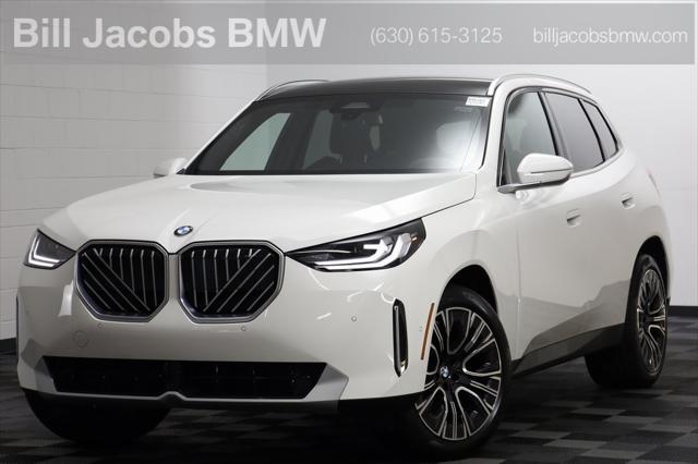 new 2025 BMW X3 car, priced at $56,155