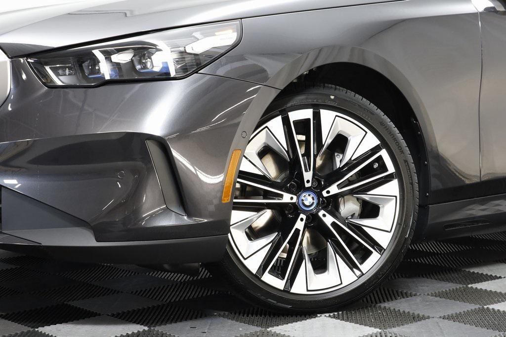 new 2025 BMW i5 car, priced at $79,425