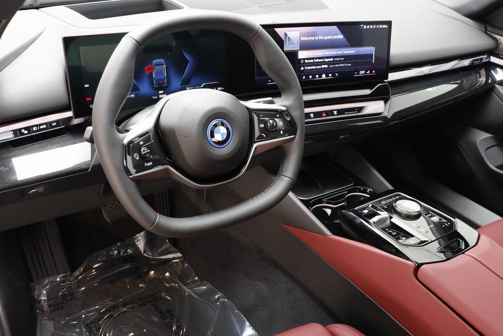 new 2025 BMW i5 car, priced at $79,425