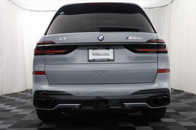 new 2025 BMW X7 car, priced at $121,285