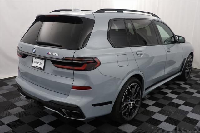 new 2025 BMW X7 car, priced at $121,285