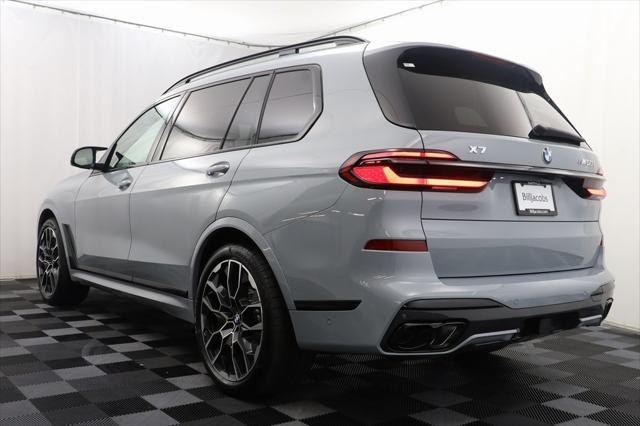 new 2025 BMW X7 car, priced at $121,285