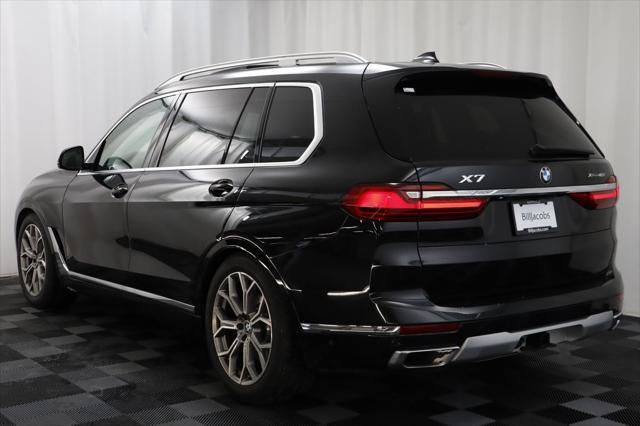 used 2021 BMW X7 car, priced at $52,977