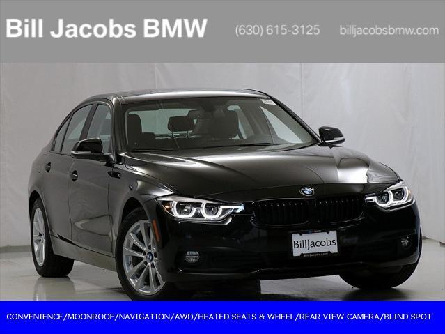 used 2018 BMW 320 car, priced at $17,877