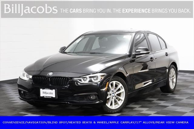 used 2018 BMW 320 car, priced at $16,877