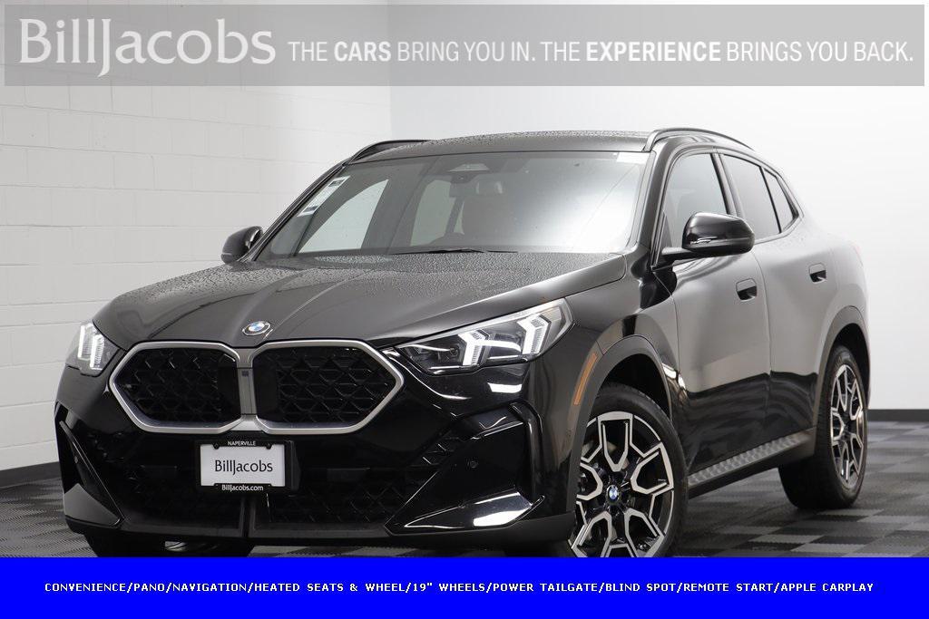 used 2025 BMW X2 car, priced at $43,577