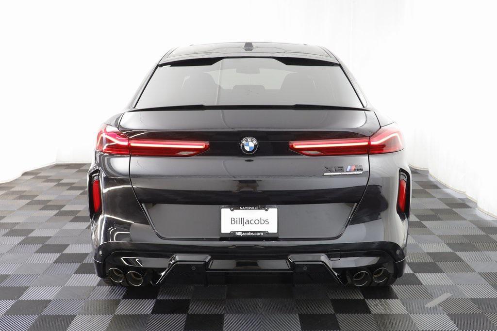 new 2026 BMW X6 M car, priced at $148,050