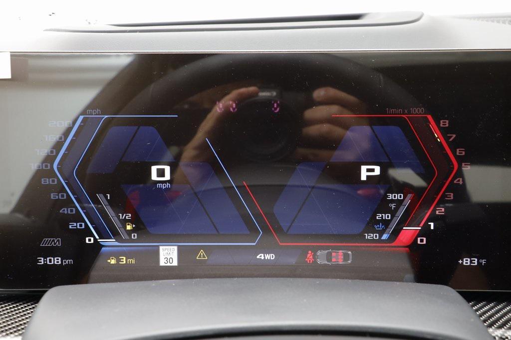 new 2026 BMW X6 M car, priced at $148,050