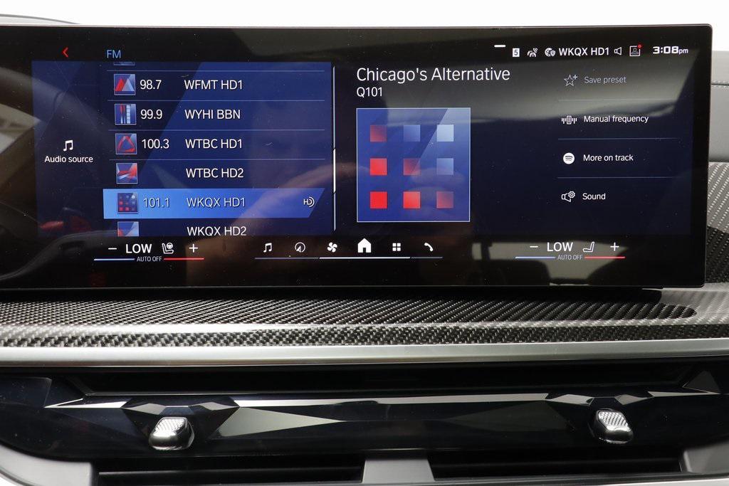 new 2026 BMW X6 M car, priced at $148,050