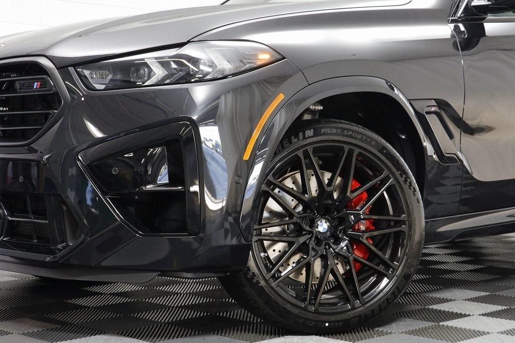 new 2026 BMW X6 M car, priced at $148,050