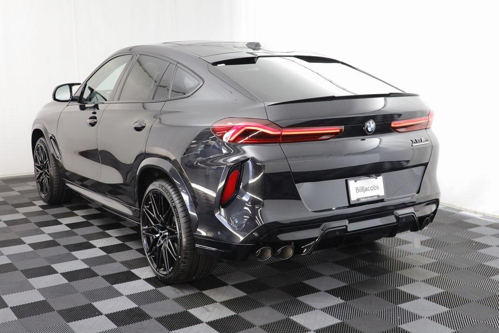 new 2026 BMW X6 M car, priced at $148,050