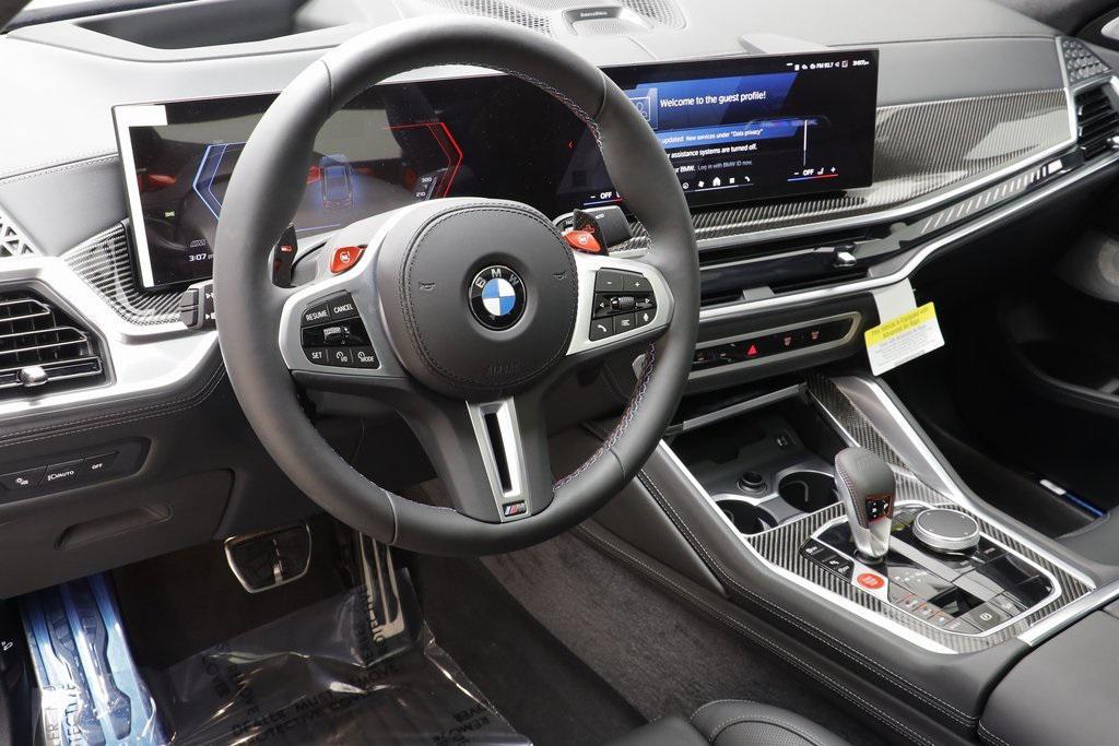 new 2026 BMW X6 M car, priced at $148,050