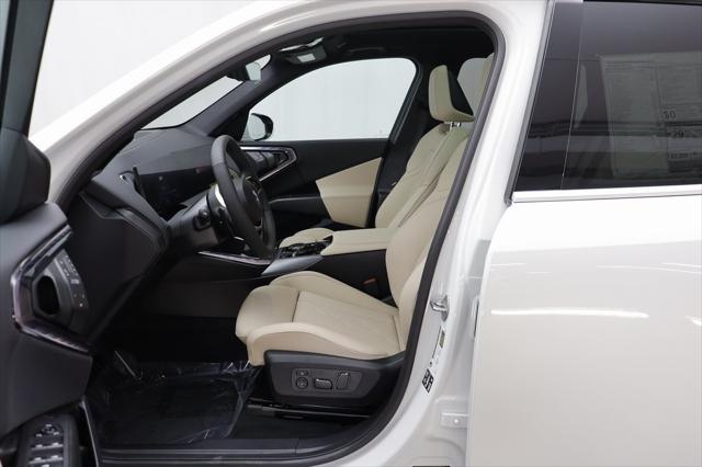 new 2025 BMW X3 car, priced at $58,405