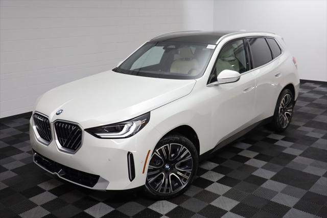new 2025 BMW X3 car, priced at $58,405