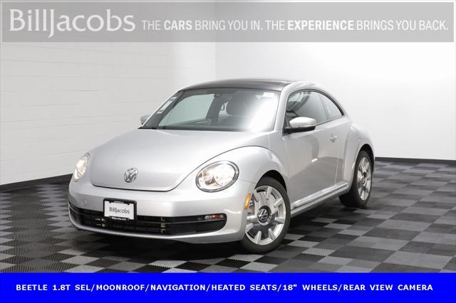 used 2016 Volkswagen Beetle car, priced at $11,977