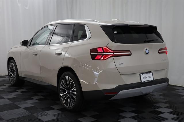 new 2025 BMW X3 car, priced at $55,630
