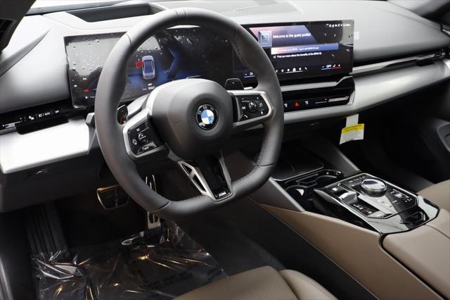 new 2025 BMW 530 car, priced at $70,575