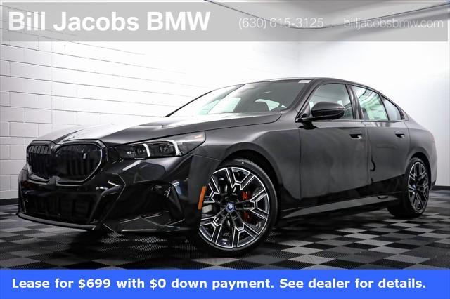 used 2024 BMW i5 car, priced at $76,810