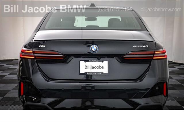 new 2024 BMW i5 car, priced at $76,810