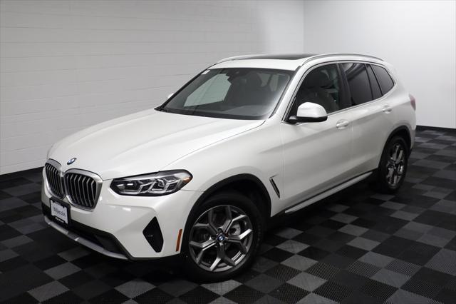 used 2024 BMW X3 car, priced at $41,577