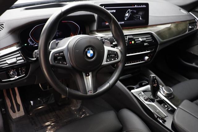 used 2022 BMW 530 car, priced at $39,877