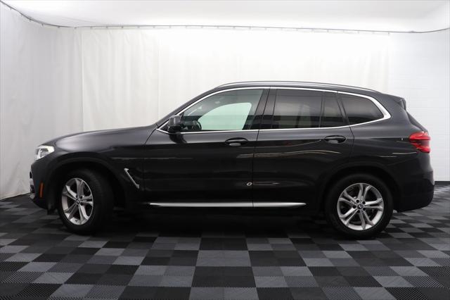 used 2021 BMW X3 car, priced at $33,577