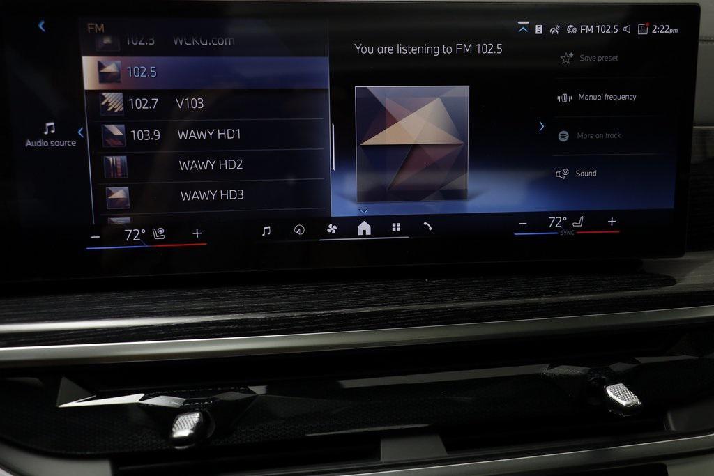 new 2026 BMW X5 car, priced at $75,700