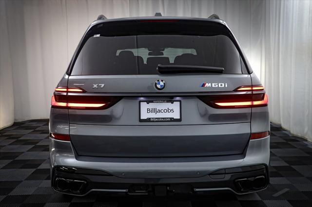 new 2025 BMW X7 car, priced at $120,765