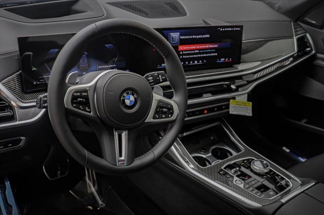 new 2025 BMW X7 car, priced at $120,765